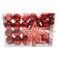 Christmas Magic Christmas Baubles Gift Set 41-Pieces- Red