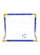 Generic Mini Football Soccer Goal Post Net Fun Activity Creative Play Set For Kids 45X 27X 33Centimeter