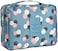 Portable Waterproof Cosmetic Makeup Toiletry Travel Hanging Organizer Storage Bag