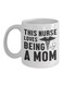 muGGyz YES Printed Ceramic Coffee Mug White/Black