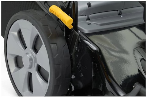 Alpina Italy 51cm Petrol Lawn Mower for Lawn &amp; Garden, Honda Engine, Grey/Black, AL5 51 SHQ (Your Local UAE Distributor)
