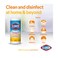 Clorox Disinfecting Wipes Crisp Lemon White 35 Wipes Pack of 2