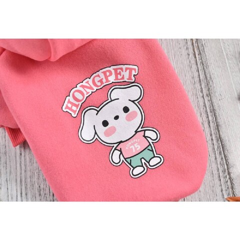 Hong Pet Sweatshirt - Pink S