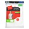 Hanes Men V-necks T-shirt XL Size White x3 Pieces