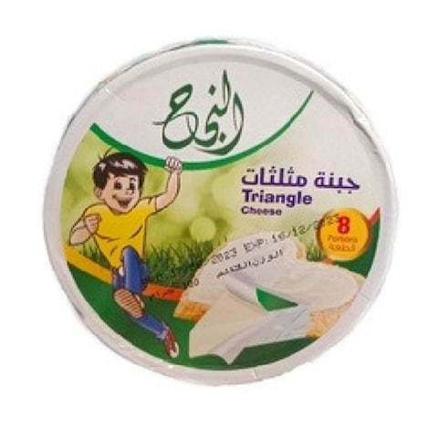 النجاح جبنة مثلثات - 8 قطع