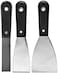 Robustline Steel Scraper Kitchen Scraper Grill Spatula 3inch