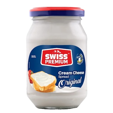 Swiss Premium Original Cream Cheese Spread 140 gr