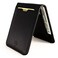 Vaultskin Manhattan Slim Minimalist Bifold Wallet And Credit Card Holder With Rfid Blocking And Ideal For Front Pocket (Black)