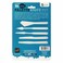 Mont Marte Studio Palette Knife Set White 5 Pieces