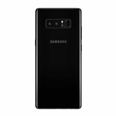 Samsung Galaxy Note 8 Dual SIM, 64GB, 6GB RAM, 4G LTE  -  Black