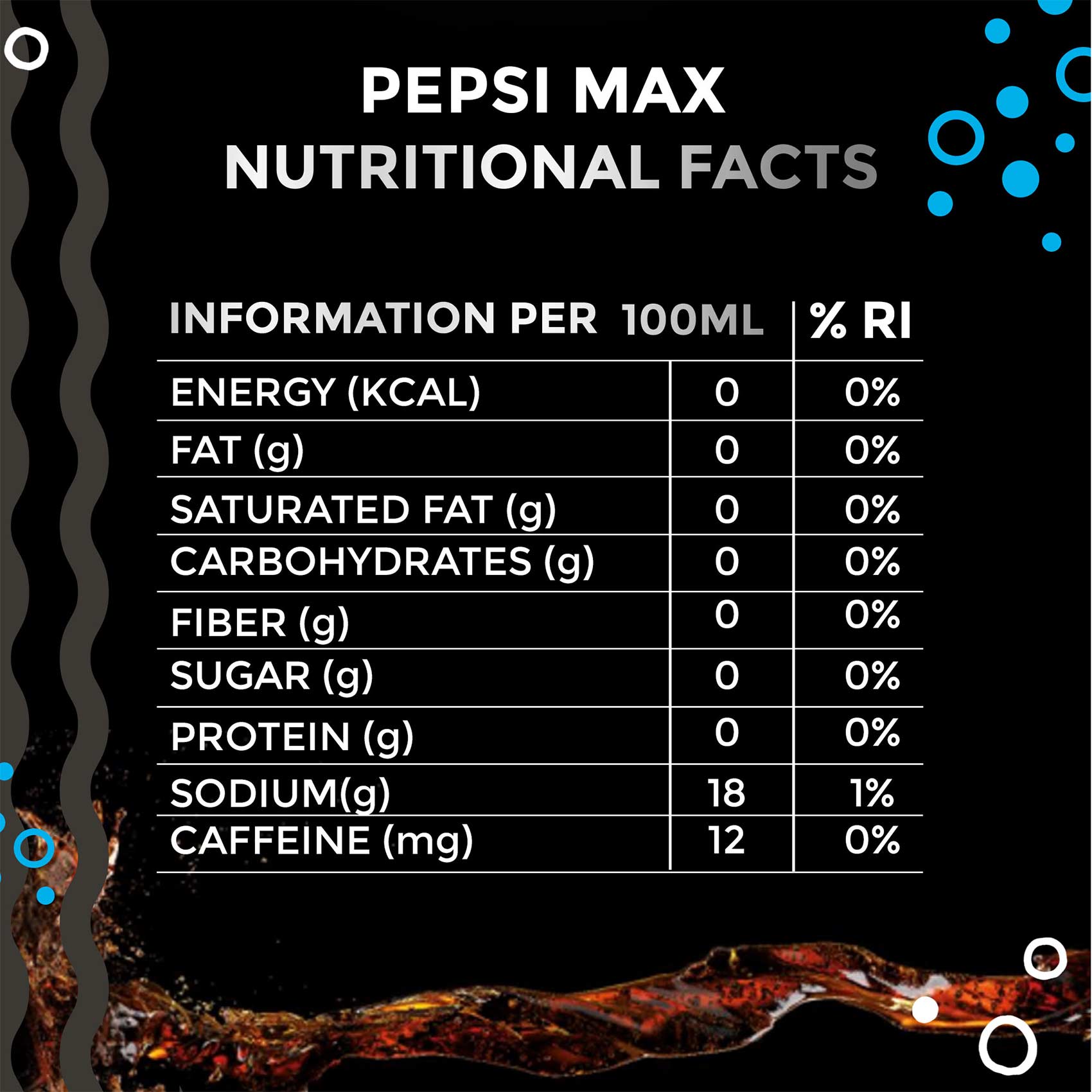Pepsi Zero Sugar Can 320ml