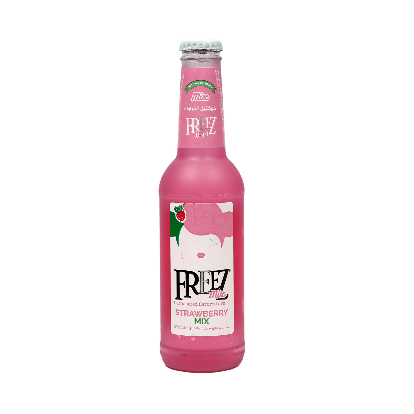 Freez Strawberry Mix Carbonated Flavored Drink 275ml