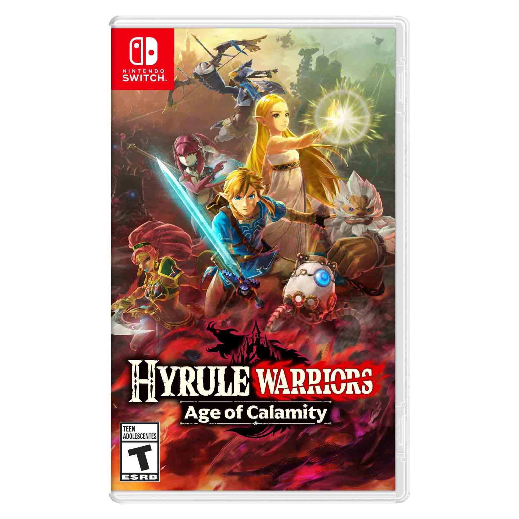 Buy Nintendo Hyrule Warriors Definitive Edition For Nintendo