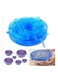 Generic 6-Piece Replaceable Silicone Stretch Lid Covers Multicolour