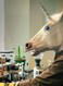 Generic Unicorn Horse Head Mask