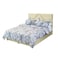 In House Cordoba Velvet Bed Frame - Single - 200x90 cm - Beige