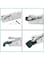 Generic Handheld Sewing Machine White
