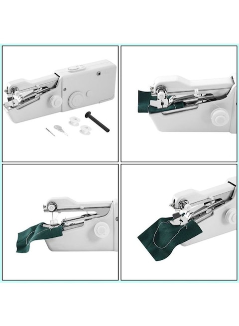 Generic Handheld Sewing Machine White