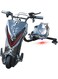 Generic 3 Wheels Drifting Electric Power Scooter With Led Light