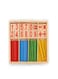 Generic Kids Child Wooden Numbers Mathematics Early Learning Counting Educational Toy