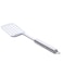 CUISINE ART Slotted Spatula Turner, Integral Forming Stainless Steel Slotted Spatula Turner 33cm Length for Frying Steak Fish Eggs Pie Kitchen Utensil
