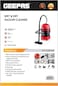 Geepas 2800W Dry &amp; Wet Vacuum Cleaner For Daily Use &ndash; 20L Dust Bag Capacity And Powerful Motor &ndash; Wet &amp; Dry Vacuum Cleaner &ndash; 21Kpa Suction Power -2-Year Warranty