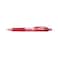 PENAC FX7 Retractable Gel Pen 0.7mm Red