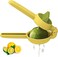 Lemon Lime Squeezer，Hand Juicer Lemon Citrus Squeezer ,Max Extraction Manual Citrus Juicer