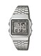 Casio Men's Stainless Steel Digital Watch A-500WA-7DF