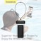 Baseus Waterproof Phone Case, IPX8 Certified 30M Waterproof Phone Pouch Waterproof Cell Phone Case Fit for Big Phones up to 7.2'' Compatible with iPhone 12/13/14 Pro Max S22 S23 Ultra (Black)