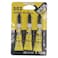 Deli Stick Up Super Glue 502 Clear 3g 3 PCS
