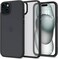 Spigen Ultra Hybrid designed for iPhone 15 Plus case cover - Frost Black