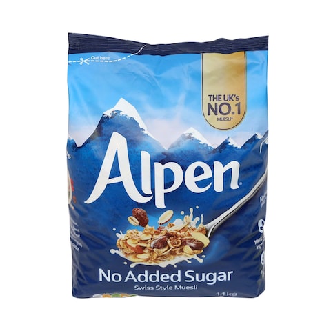 Alpen Oats Muesli No Added Sugar 1.1kg