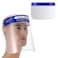 Generic-Transparent Face Shield Anti-smog Anti-wind Prevent Lampblack/Droplets Protective Shield  Face Guard 10PCS