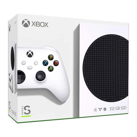 Xbox Series S Game Console 512GB White