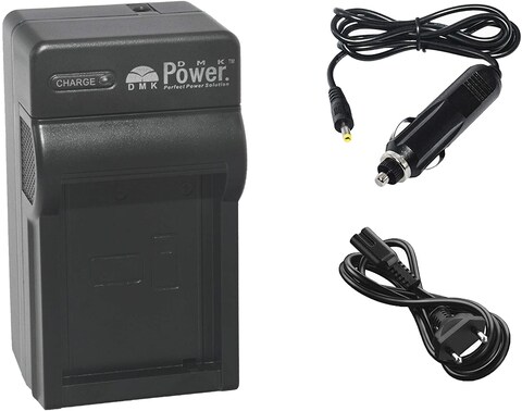 DMK Power NP-BK1 Battery Charger For Sony DSC-W180 DCS-W190 S750 S780 S950 S980