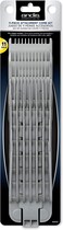 Andis Snap-On Blade Attachment Combs, 11-Piece Comb Set, 1 Count