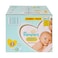 Pampers Premium Protection Diapers, Size 1, Newborn, 2-5Kg, 96 Baby Diapers