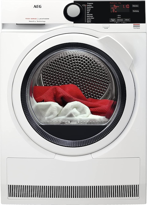 AEG Dryer, TD Heat Pump, 8 Kg, Inverter Motor, T7DBE831, Made In Poland (1 Year Warranty)