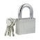 Blossom Disc Mechanism Padlock Silver 50mm