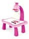 Generic - Learning Desk With Smart Projector Painting Table Toy With Light Music My102900