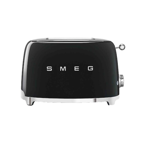 Smeg 50&#39;s Style Toaster 950W TSF01BLUK Black