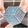 Silicone Hot Pad Durable Heat Insulation and Stable Table Coasters for Home, Office, and Hotel Use