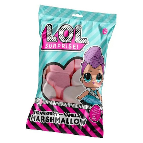 Lol Marshmallows Pink and White - 30 gram