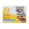 Carrefour Meat Fish Cat Food 100gx24's