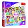 Disney Princess Puzzle 4in1