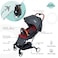 Moon Ritzi Cabin Stroller Lightweight Portable Travelling |One Hand Fold |Age Group 3 Months And Above
