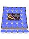 Generic 50 Pack Of 2-Hour Burn Duration Smokeless Tealights Candle Set Blue 18.00*2.50*18.00Cm