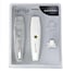 GammaPiu Absolute Hitter Replacement Cover Hitter Twin Cover, AKITCOVERHI_02, White &amp; Transperant