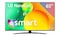 LG 65-inch 4K UHD Smart TV with Built-in Receiver - 65NANO796QA